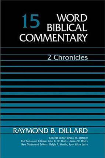 Picture of Word Biblical Commentary Volume 15: 2 Chronicles Hardcover