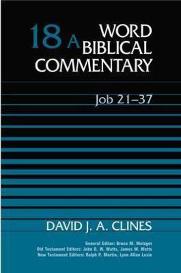 Picture of Word Biblical Commentary Volume 18A: Job 21-37 Hardcover