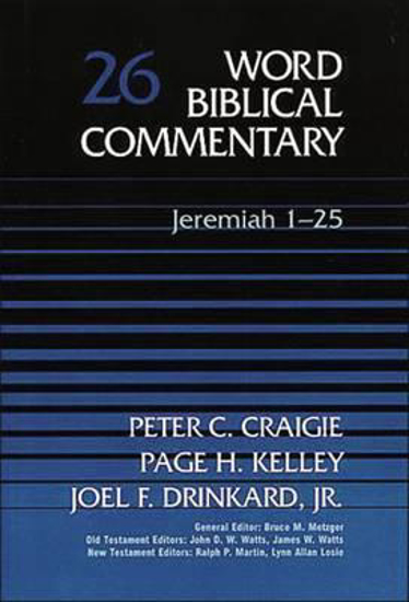 Picture of Word Biblical Commentary Volume 26: Jeremiah 1-25 Hardcover