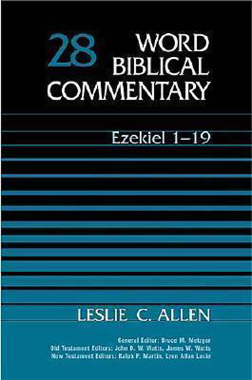 Picture of Word Biblical Commentary Volume 28: Ezekiel 1-19 Hardcover
