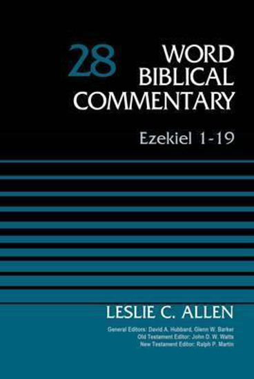 Picture of Word Biblical Commentary Volume 28: Ezekiel h/c
