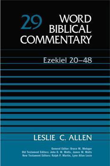 Picture of Word Biblical Commentary Volume 29: Ezekiel 20-48 Hardcover