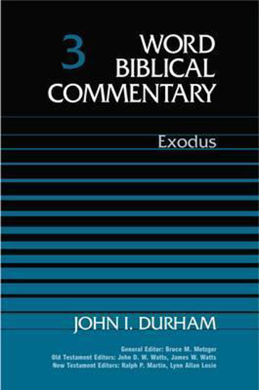 Picture of Word Biblical Commentary Volume 3: Exodus Hardcover