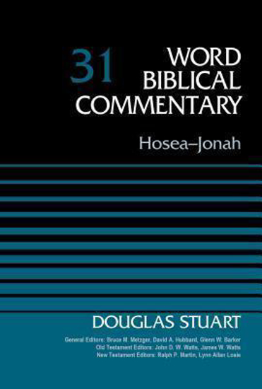 Picture of Word Biblical Commentary Volume 31:Hosea - Jonah Hardcover