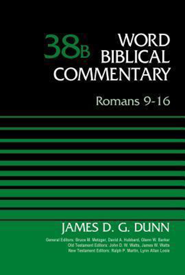 Picture of Word Biblical Commentary Volume 38B: Romans 9-16 Hardcover