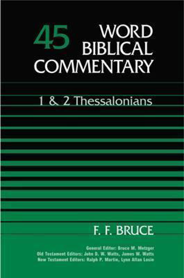 Picture of Word Biblical Commentary Volume 45:1&2 Thessalonians Hardcover