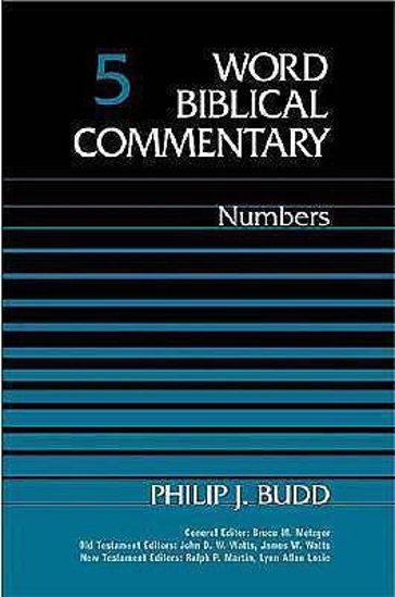 Picture of Word Biblical Commentary Volume 5: Numbers Hardcover
