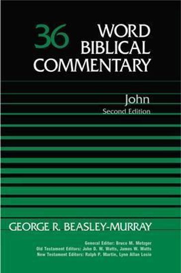 Picture of Word Biblical Commentary Volume Vol 36: John (Second edition) Hardcover