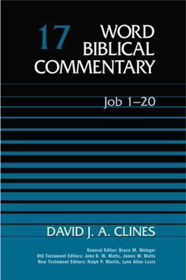 Picture of Word Biblical Commetnary Volume 17: Job 1-20 Hardcover