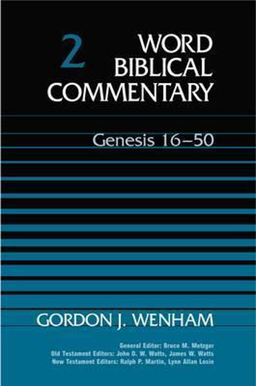 Picture of Word Biblical Commetnary Volume 2: Genesis 16-50 Hardcover