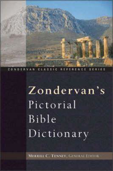 Picture of Zondervan  Pictorial Bible Dictionary  Classic  Hardcover