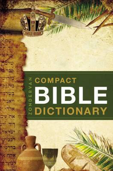 Picture of Zondervan Compact Bible Dictionary Paperback