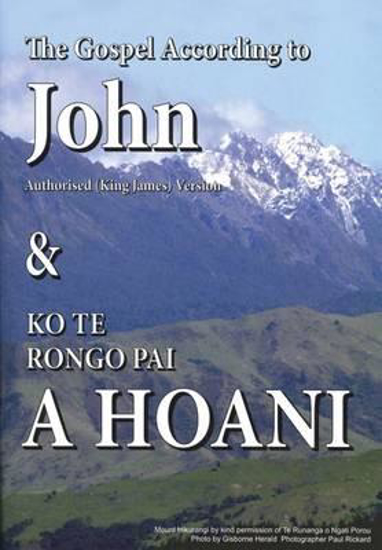 Picture of Maori/English Parallel Gospel of John by TBS