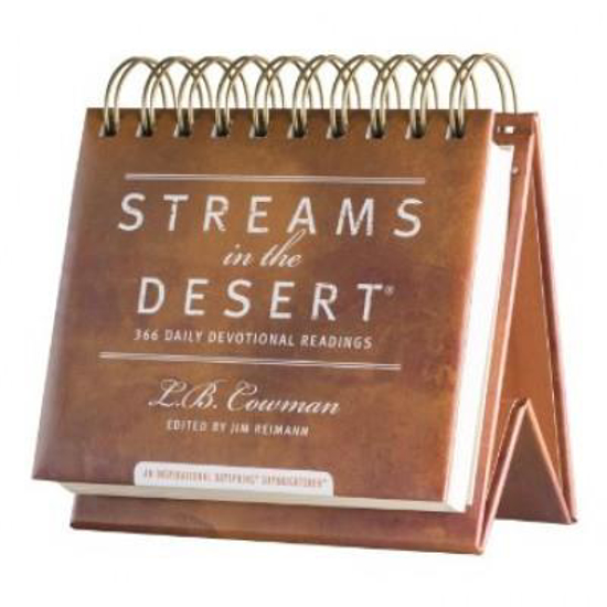 Picture of Streams in the Desert DayBrightener by DaySpring