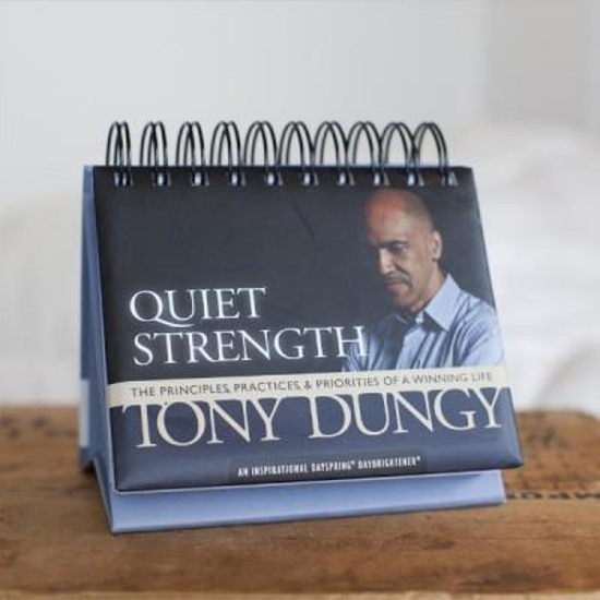 Picture of Tony Dungy Quiet Strength DayBrightener by DaySpring