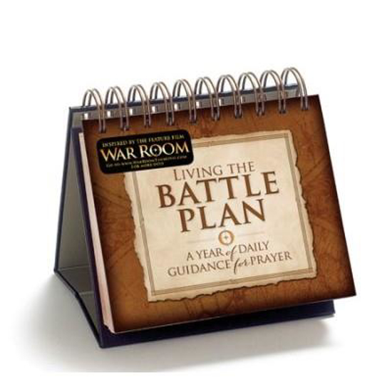 Picture of Living the Battle Plan DayBrightener by DaySpring