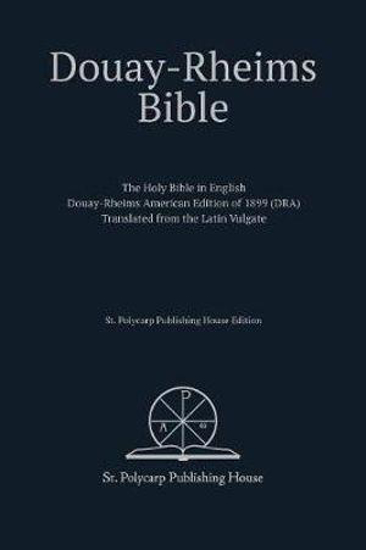 Picture of Douay-Rheims Bible by St Polycarp