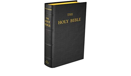 Picture of Douay-Rheims Bible, Hardcover With Genuine Leather, Black by Richard Challoner