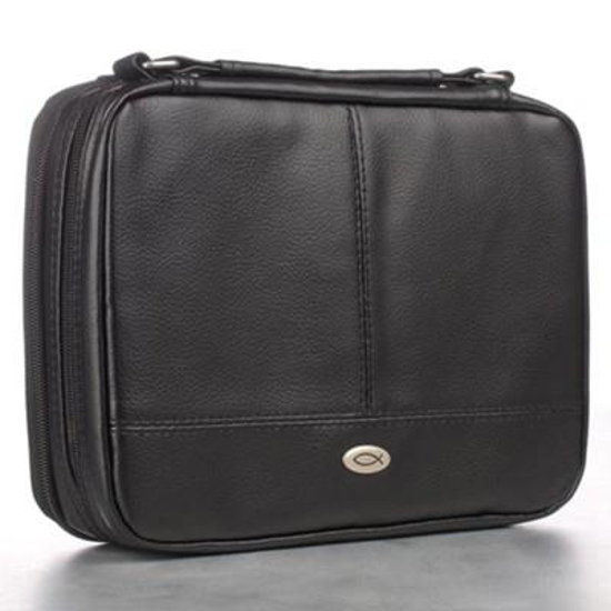 Picture of Two-Fold Organizer LuxLeather, Black, XL by Christian Art