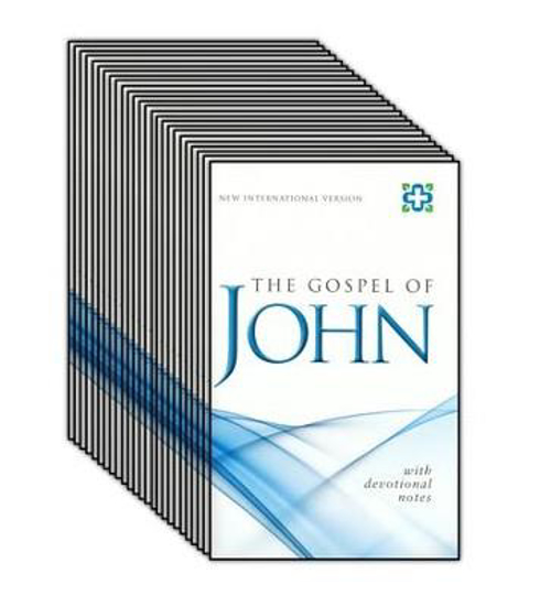 Picture of NIV Gospel of John, 25 Pack