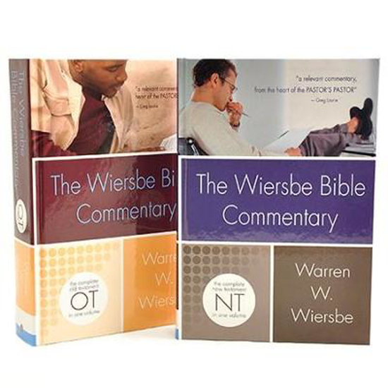 Picture of Wiersbe Bible Commentary, 2 Volumes by Warren W. Wiersbe