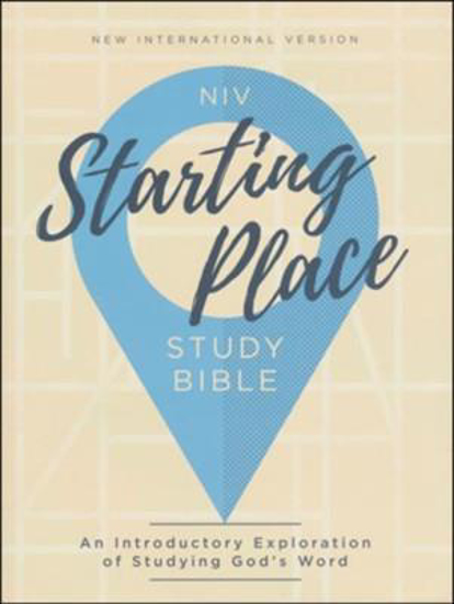 Picture of NIV Starting Place Study Bible by Zondervan