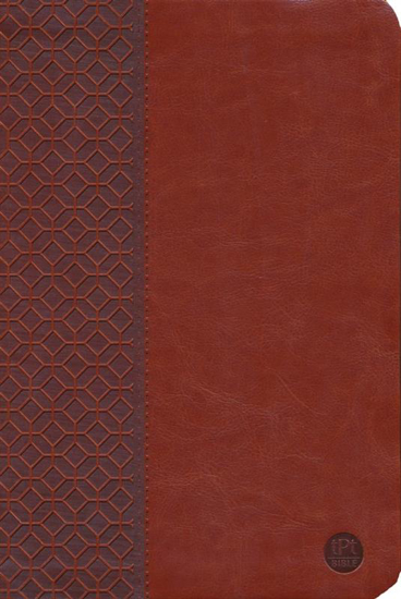 Picture of Passion Translation (TPT): New Testament with Psalms, Proverbs, and Song of Songs - 2nd edition, large print, imitation leather, brown