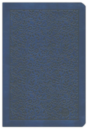 Picture of Passion Translation (TPT): New Testament with Psalms, Proverbs and Song of Songs - 2nd edition, large print, imitation leather, navy blue by Brian Simmons