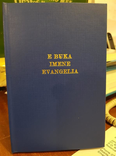 Picture of E Buka Imene Evangelia by Cook Islands hymnbook
