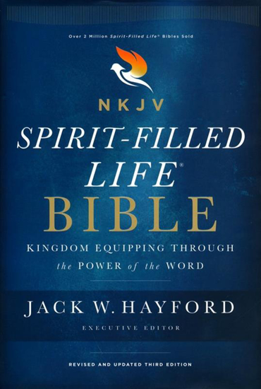 Picture of NKJV Comfort Print Spirit-Filled Life Bible, Third Edition, Hardcover by Thomas Nelson