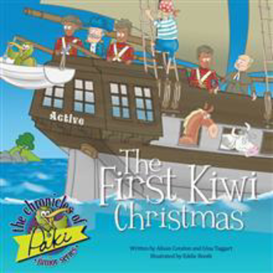 Picture of First Kiwi Christmas by Condon, Alison & Taggart, Gina