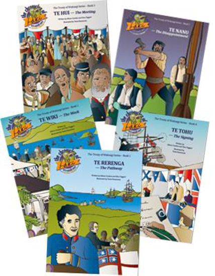Picture of Chronicles Of Paki Series 3: The Treaty Of Waitangi : 5 Title Set by Condon, Alison & Taggart, Gina
