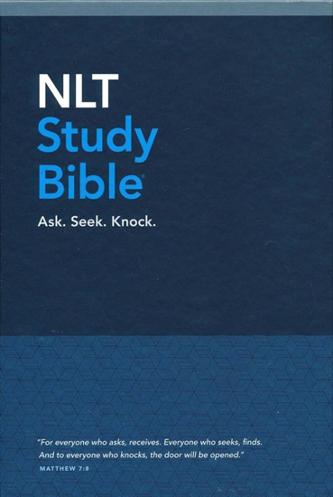 Picture of NLT Study Bible by Tyndale