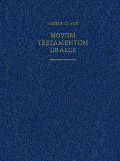 Picture of Novum Testamentum Graece - Nestle-Aland 28th (NA28) Wide Margin by Nestle-Aland