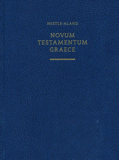 Picture of Novum Testamentum Graece - Nestle-Aland 28th (NA28) Wide Margin by Nestle-Aland