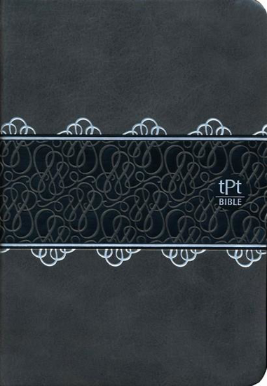 Picture of Passion Translation NT compact charcoal faux leather (2nd edition) New Testament by Brian Simmons