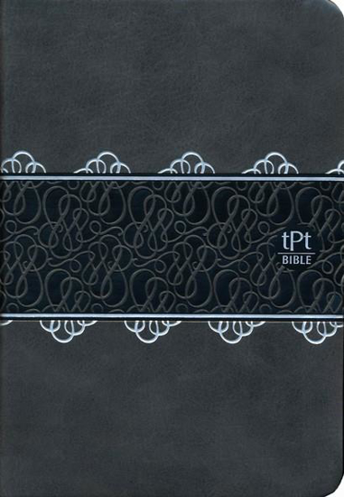 Picture of Passion Translation NT compact charcoal faux leather (2nd edition) New Testament by Brian Simmons