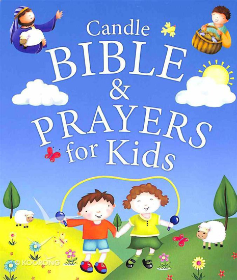 Picture of Candle Bible & Prayers For Kids 2 books in 1 box by Juliet David, Claire Freedman, Jo Parry (Illus)