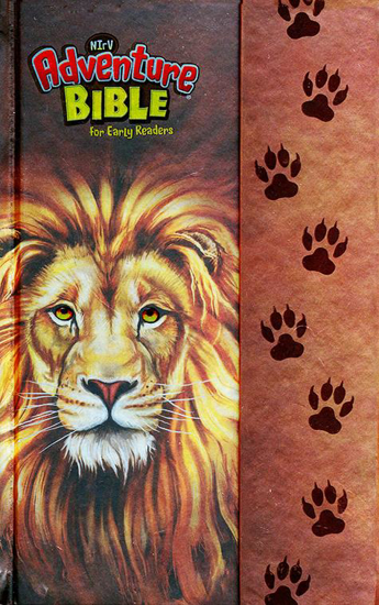 Picture of NIRV Adventure Bible For Early Readers Lion Design H/C by Zonderkids