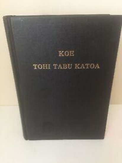 Picture of Tongan Bible New Version / Ko E Tohitapu Katoa by Bible Society