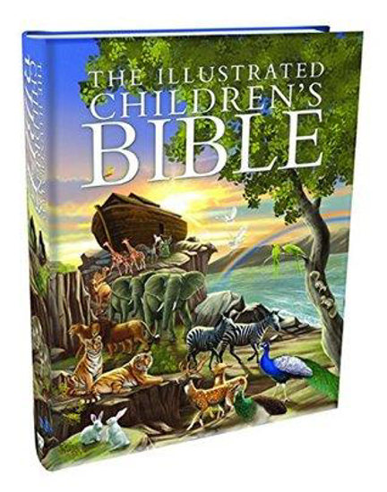 Picture of Illustrated Children's Bible by by North Parade Publishing