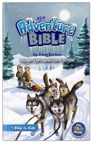 Picture of NIRV Adventure Bible For Early Readers Polar Exploration by Zondervan
