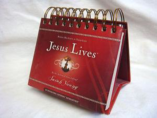 Picture of Day Brightener JESUS LIVES by Sarah Young