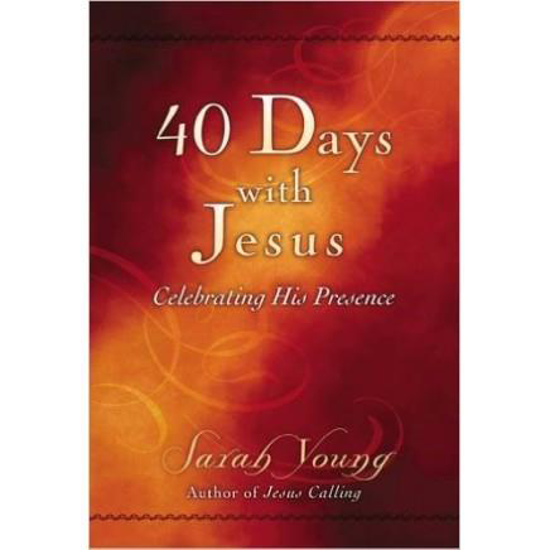 Picture of 40 Days With Jesus by Sarah Young