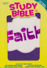 Picture of NKJV Study Bible for Kids, Faith LeatherTouch by Holman