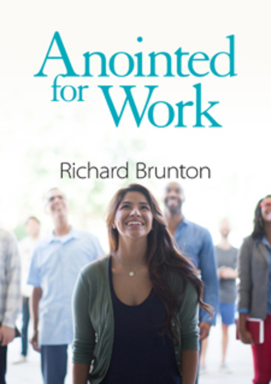 Picture of Anointed For Work by  Richard Brunton