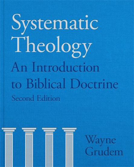Picture of Systematic Theology- new edition by Wayne Grudem
