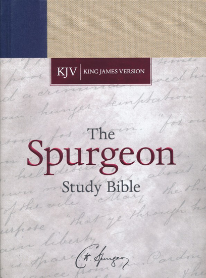 Picture of KJV Spurgeon Study Bible