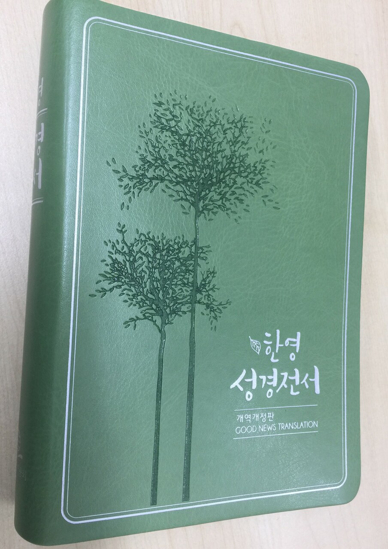 Picture of Korean (New Korean/Good News) Bilingual Bible