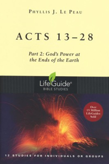 Picture of Acts 13-28 LifeGuide Bible Studies by Phyllis J. Le Peau